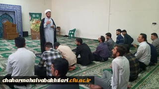 در دانشگاه فرهنگیان استان چهارمحال و بختیاری برگزار شد:

برگزاری جشن به مناسبت دهه کرامت در دانشگاه فرهنگیان