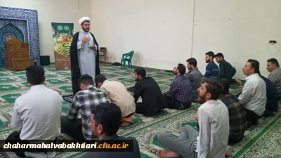 در دانشگاه فرهنگیان استان چهارمحال و بختیاری برگزار شد:

برگزاری جشن به مناسبت دهه کرامت در دانشگاه فرهنگیان