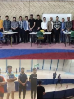  راه یابی دانشجو معلمان دختر و پسر دانشگاه فرهنگیان به مسابقات ورزشی کشور 2