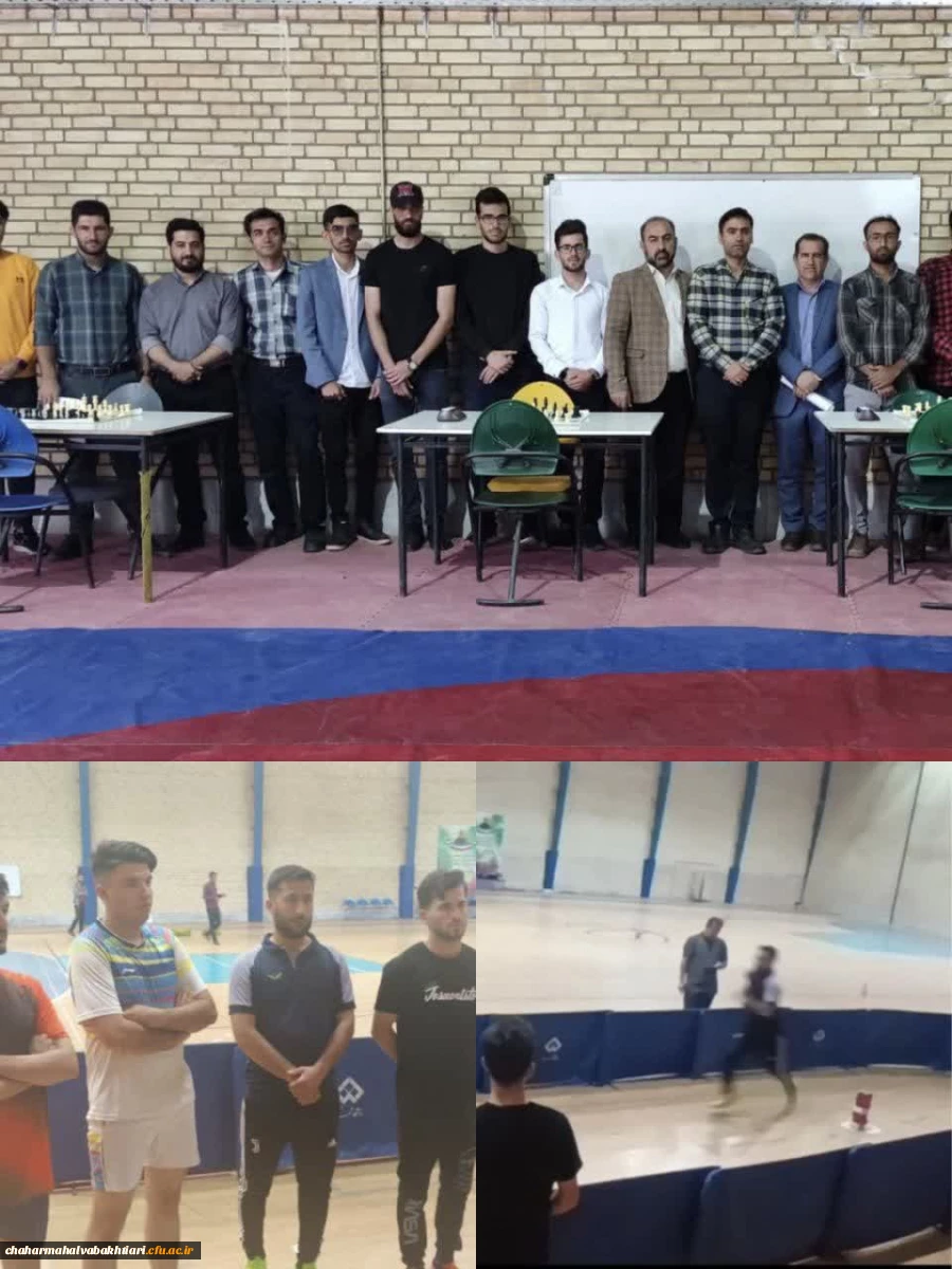  راه یابی دانشجو معلمان دختر و پسر دانشگاه فرهنگیان به مسابقات ورزشی کشور 2