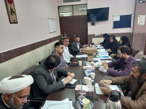 برگزاری دومین جلسه شورای فرهنگی اجتماعی دانشگاه فرهنگیان استان چهارمحال و بختیاری 3