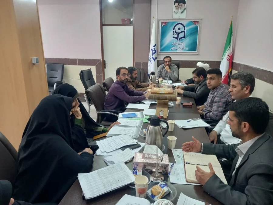 برگزاری دومین جلسه شورای فرهنگی اجتماعی دانشگاه فرهنگیان استان چهارمحال و بختیاری 4