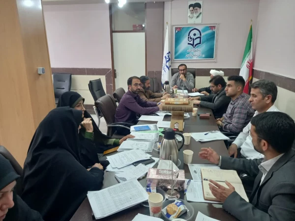 برگزاری دومین جلسه شورای فرهنگی اجتماعی دانشگاه فرهنگیان استان چهارمحال و بختیاری 5