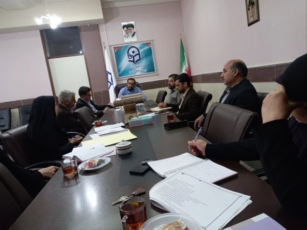 برگزاری کمیته پایش و ارزیابی بر اجرای برنامه کارورزی در دانشگاه فرهنگیان 2