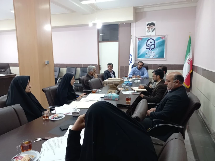 برگزاری کمیته پایش و ارزیابی بر اجرای برنامه کارورزی در دانشگاه فرهنگیان 3