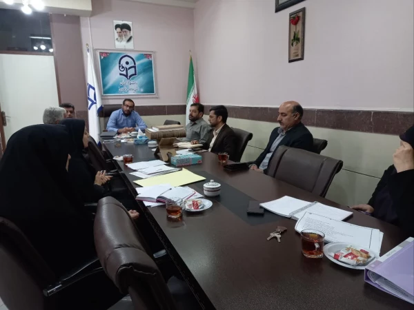 برگزاری کمیته پایش و ارزیابی بر اجرای برنامه کارورزی در دانشگاه فرهنگیان 4