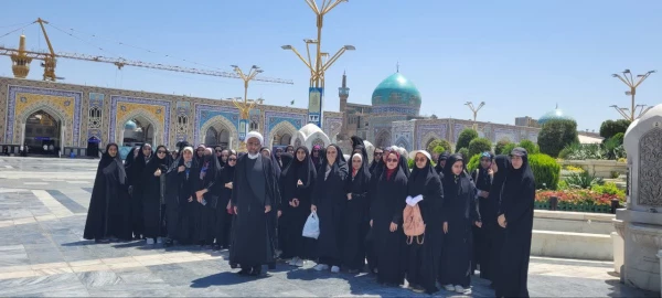 برگزاری اردوی مشهد مقدس برای دانشجویان شرکت کننده در طرح ولایت 3