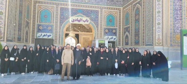 برگزاری اردوی مشهد مقدس برای دانشجویان شرکت کننده در طرح ولایت 4