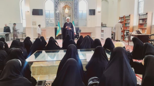 برگزاری اردوی مشهد مقدس برای دانشجویان شرکت کننده در طرح ولایت 6