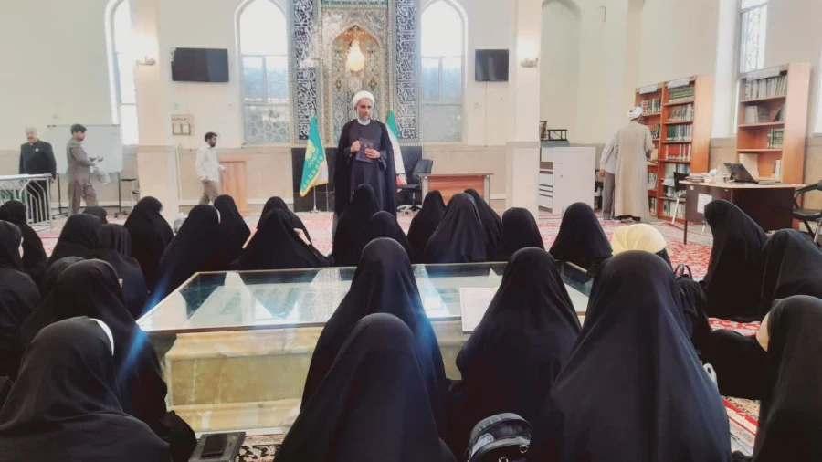 برگزاری اردوی مشهد مقدس برای دانشجویان شرکت کننده در طرح ولایت 6