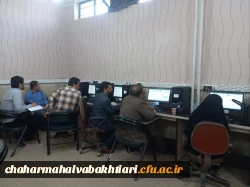 دوره آموزش مقدماتی، متوسط و پیشرفته نرم افزار مالی اکسل ویژه کارکنان پردیس ها برگزار شد
 5