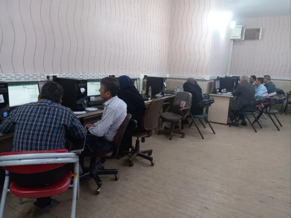 دوره آموزش مقدماتی، متوسط و پیشرفته نرم افزار مالی اکسل ویژه کارکنان پردیس ها برگزار شد
 6