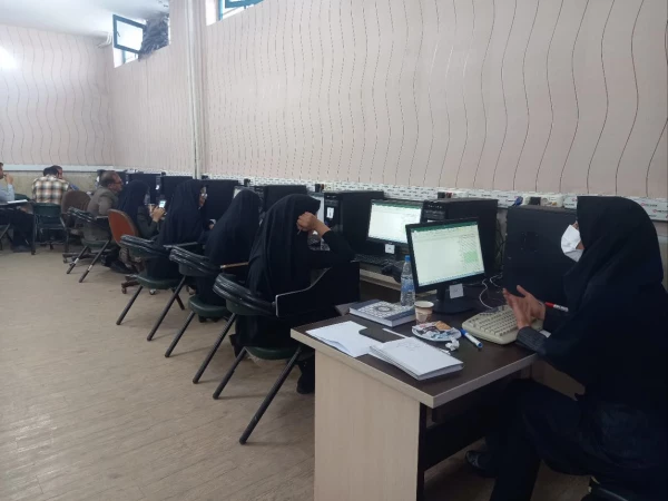 دوره آموزش مقدماتی، متوسط و پیشرفته نرم افزار مالی اکسل ویژه کارکنان پردیس ها برگزار شد
 7