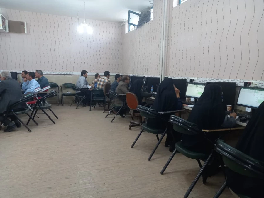 دوره آموزش مقدماتی، متوسط و پیشرفته نرم افزار مالی اکسل ویژه کارکنان پردیس ها برگزار شد
 8