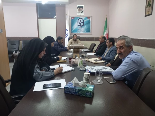 برگزاری دومین نشست شورای پژوهشی دانشگاه فرهنگیان
 2