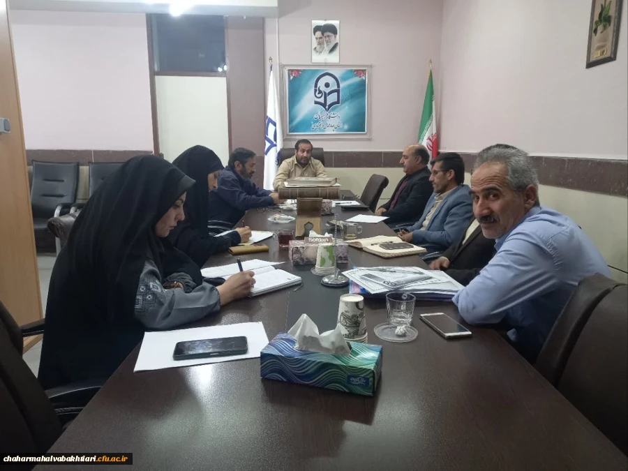 برگزاری دومین نشست شورای پژوهشی دانشگاه فرهنگیان
 2