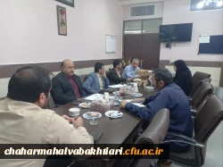 برگزاری دومین نشست شورای پژوهشی دانشگاه فرهنگیان
 3