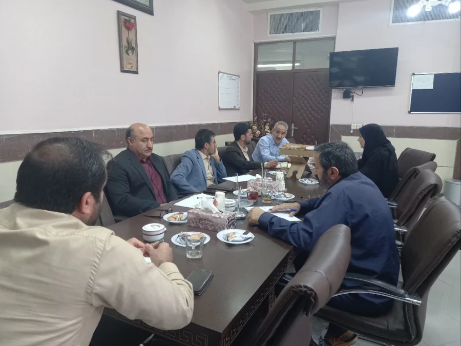 برگزاری دومین نشست شورای پژوهشی دانشگاه فرهنگیان
 3