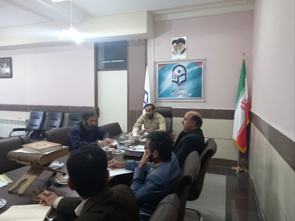 برگزاری دومین نشست شورای پژوهشی دانشگاه فرهنگیان
 4