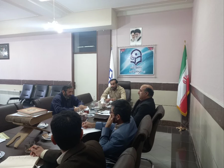 برگزاری دومین نشست شورای پژوهشی دانشگاه فرهنگیان
 4