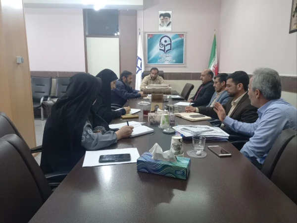 برگزاری دومین نشست شورای پژوهشی دانشگاه فرهنگیان
 5