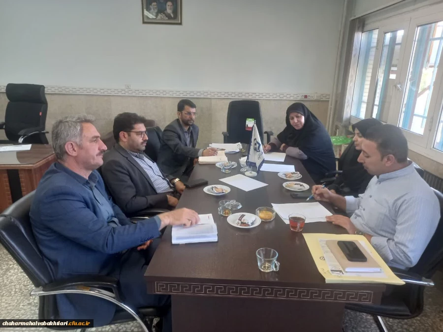  کمیته برگزاری امتحانات  پایان نیمسال دوم سال تحصیلی1402-1401پردیس بحرالعلوم شهرکرد 2