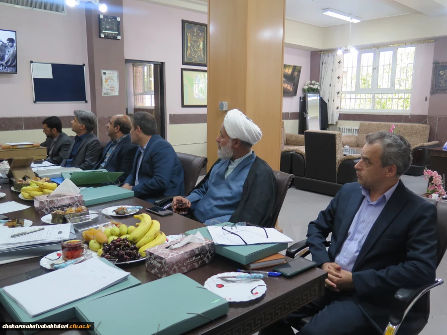 شورای راهبردی آموزشی قطب4 دانشگاه فرهنگیان کشور تشکیل جلسه داد 3