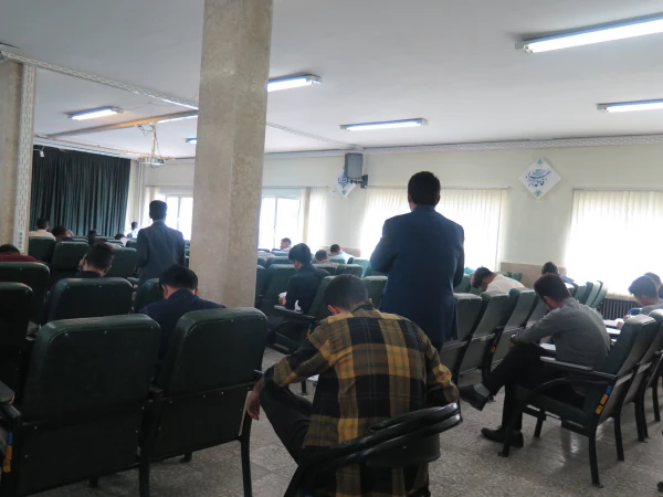 آغاز فصل امتحانات نیمسال دوم سال تحصیلی 1401-1402 دانشگاه فرهنگیان
 3