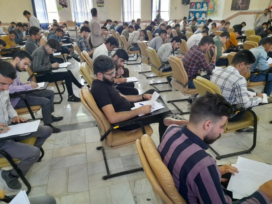 آغاز فصل امتحانات نیمسال دوم سال تحصیلی 1401-1402 دانشگاه فرهنگیان
 4