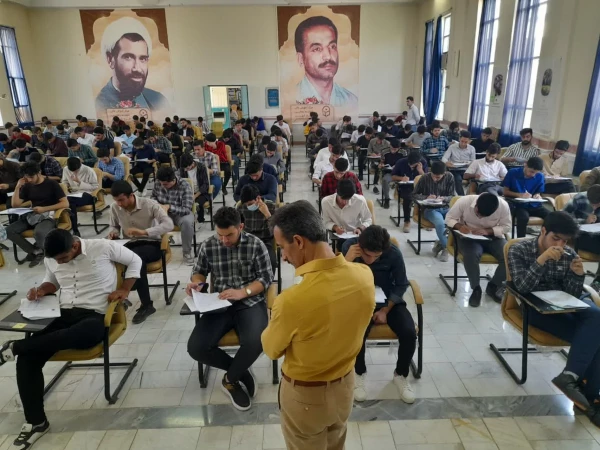 آغاز فصل امتحانات نیمسال دوم سال تحصیلی 1401-1402 دانشگاه فرهنگیان
 5