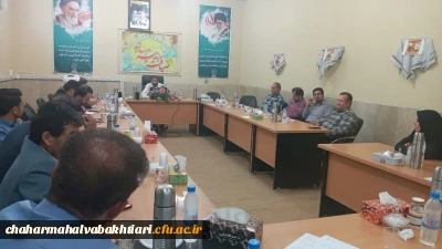 در دانشگاه فرهنگیان استان چهارمحال و بختیاری برگزار شد

هشتمین دوره ضیافت اندیشه استادان دانشگاه فرهنگیان