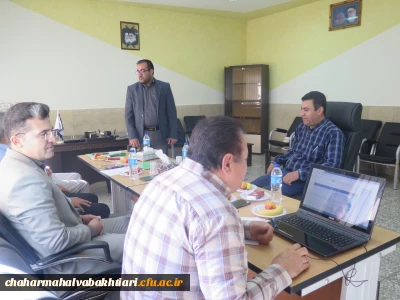 در دانشگاه فرهنگیان استان چهارمحال و بختیاری برگزار شد

برگزاری مصاحبه اخذ شناسه تدریس دانشگاه فرهنگیان