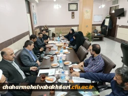 برگزاری پنجمین جلسه شورای فرهنگی اجتماعی دانشگاه فرهنگیان استان چهارمحال و بختیاری 3