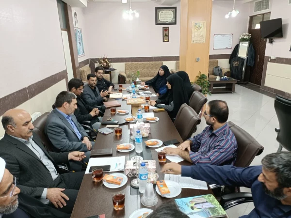 برگزاری پنجمین جلسه شورای فرهنگی اجتماعی دانشگاه فرهنگیان استان چهارمحال و بختیاری 3