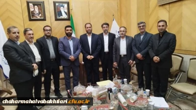 دیدار رییس دانشگاه فرهنگیان و مسئولین استانی  با وزیر آموزش و پرورش