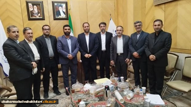 دیدار رییس دانشگاه فرهنگیان استان با وزیر آموزش و پرورش