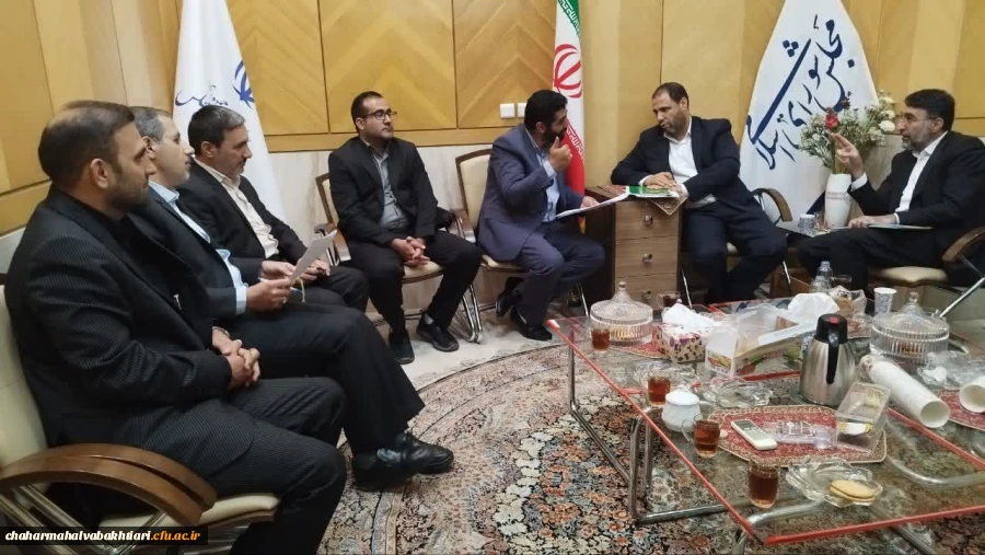 دیدار رییس دانشگاه فرهنگیان استان با وزیر آموزش و پرورش