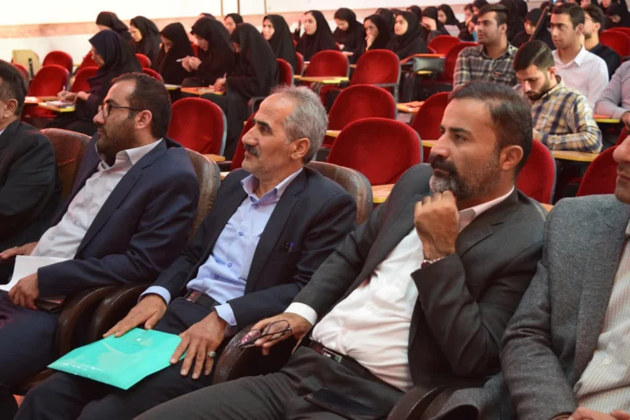 برگزاری همایش ملی دانش آموزش محتوا در زبان و ادبیات فارسی 5