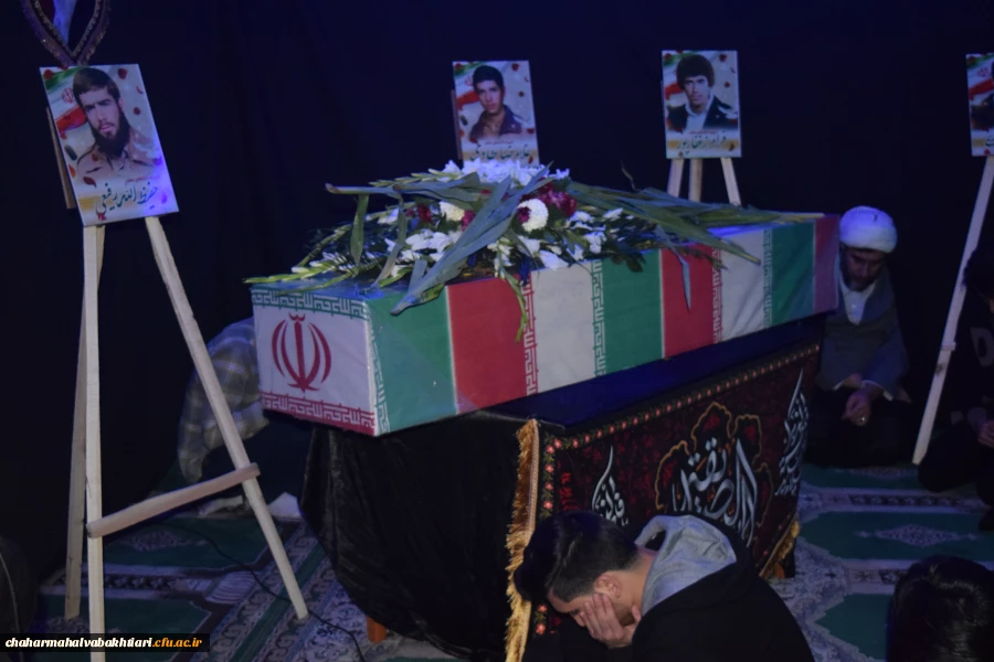 مراسم استقبال از شهید گمنام 