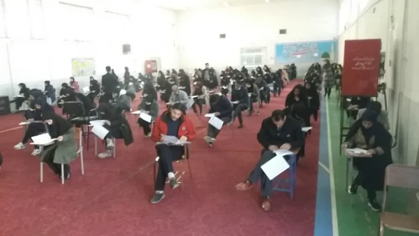 برگزاری آزمون پودمان اول مدارس غیر دولتی در دانشگاه فرهنگیان

 2