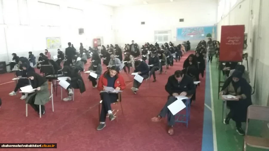 برگزاری آزمون پودمان اول مدارس غیر دولتی در دانشگاه فرهنگیان

 2