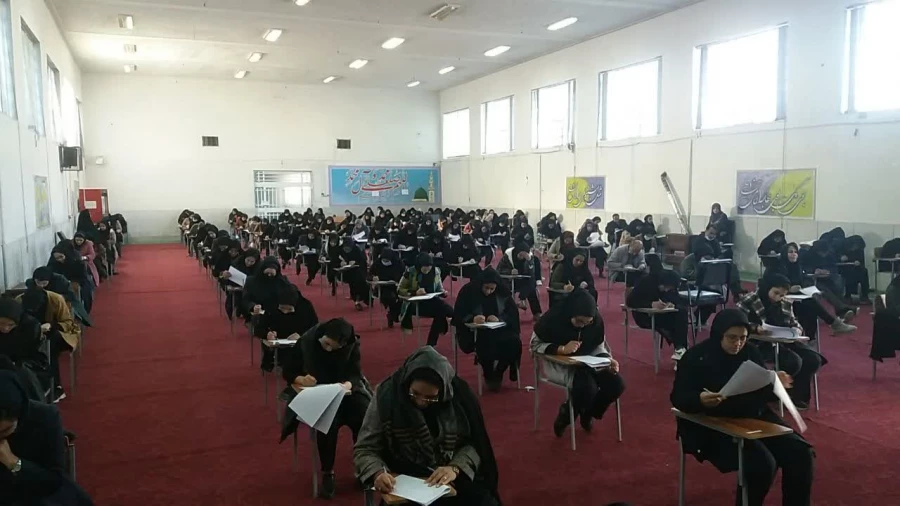 برگزاری آزمون پودمان اول مدارس غیر دولتی در دانشگاه فرهنگیان

 4