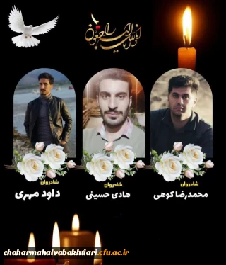 پیام تسلیت رییس دانشگاه فرهنگیان استان چهارمحال و بختیاری در پی درگذشت سه تن از معلمان استان