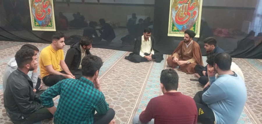 حضور دانشجویان دانشگاه فرهنگیان استان در مراسم معنوی اعتکاف 3