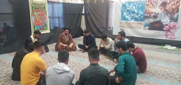 حضور دانشجویان دانشگاه فرهنگیان استان در مراسم معنوی اعتکاف 4