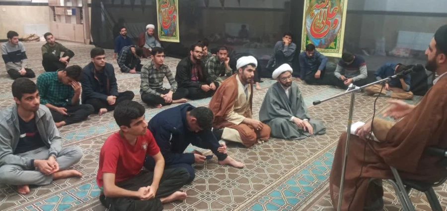حضور دانشجویان دانشگاه فرهنگیان استان در مراسم معنوی اعتکاف 5