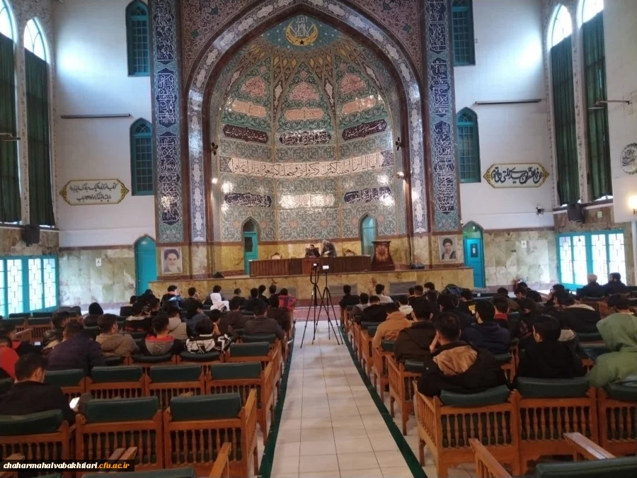 اردوی علمی فرهنگی راهیان پیشرفت 