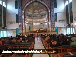 برگزاری اردوی علمی فرهنگی راهیان پیشرفت ویژه دانشجو معلمان دانشگاه فرهنگیان استان 3