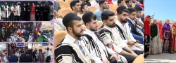 شرکت دانشجویان در جشنواره اقدام-بوشهر 2