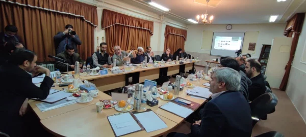 برگزاری جلسۀ کمیتۀ استانی هیئت امنای دانشگاه فرهنگیان استان چهارمحال و بختیاری
 7